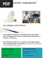 pruebas pulmonares