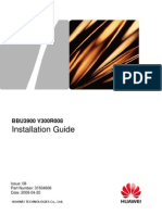 BBU3900 Installation Guide - (V300R008) PDF