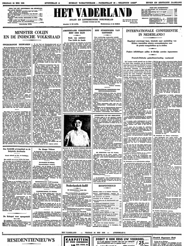 Arubaanse Courant (1952, februari), image size:768x1024