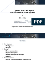 Designofa Fuel Cell Hybrid Electric Vehicle Drive System August 17