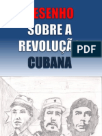 DESENHO SOBRE A REVOLUÇÃO CUBANA