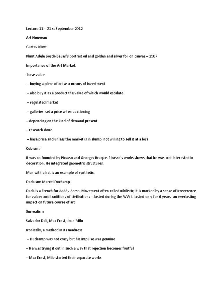 Lecture 21 Sept Summary | PDF