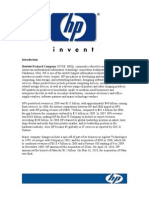 34913067 WAC HP Business Strategy Analysis