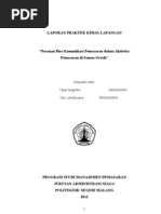 Download Laporan Praktek Kerja Lapangan di PT Semen Gresik Persero Tbk by Fajar Nugroho SN106946617 doc pdf