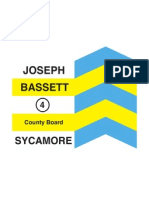 Joseph Bassett: County Board