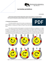 Principio de Funcionamiento de Las Bombas Peristalticas