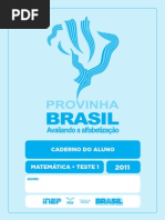 Cadeno Aluno Matematica 2 2011