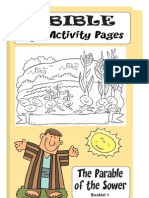 Parable Sower Booklet 1