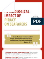 The Psychological Impact of Piracy On Seafarers: SCI's Piracy Study Report