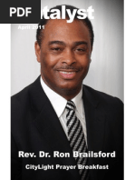 Rev. Dr. Ron Brailsford: April 2011