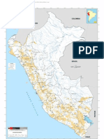 Cajamarca Mapa de Concesiones Mineras MAPA - CONCESIONES - MINERAS - F