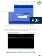 Tutorial: Cómo Eliminar Una Contraseña en Windows XP Usando Hiren's BootCD
