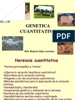 Genetica Cuantitativa