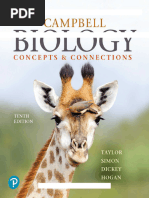 Campbell Biology; Concepts & Connections [RENTAL EDITION