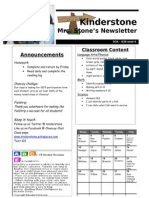 Newsletter WK 6 2012