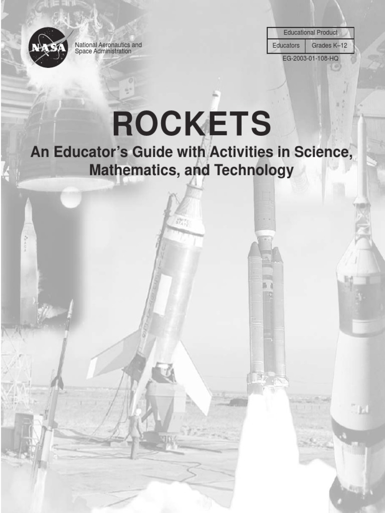 Rockets Activities Booklet | PDF | Apollo Program | Extravehicular Activity
