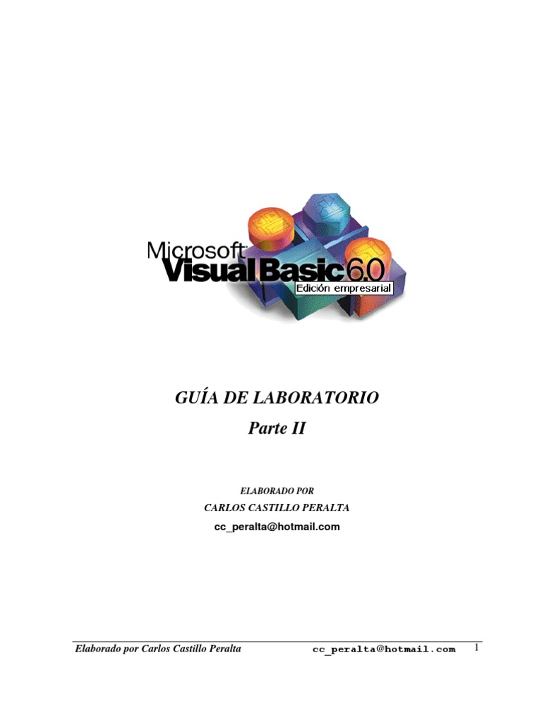 Guía de Laboratorio de Visual Basic | PDF