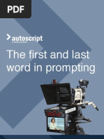 Auto Script Brochure