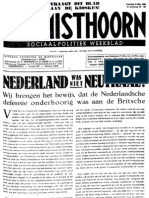 Verlating Nederland Door Joden 1942