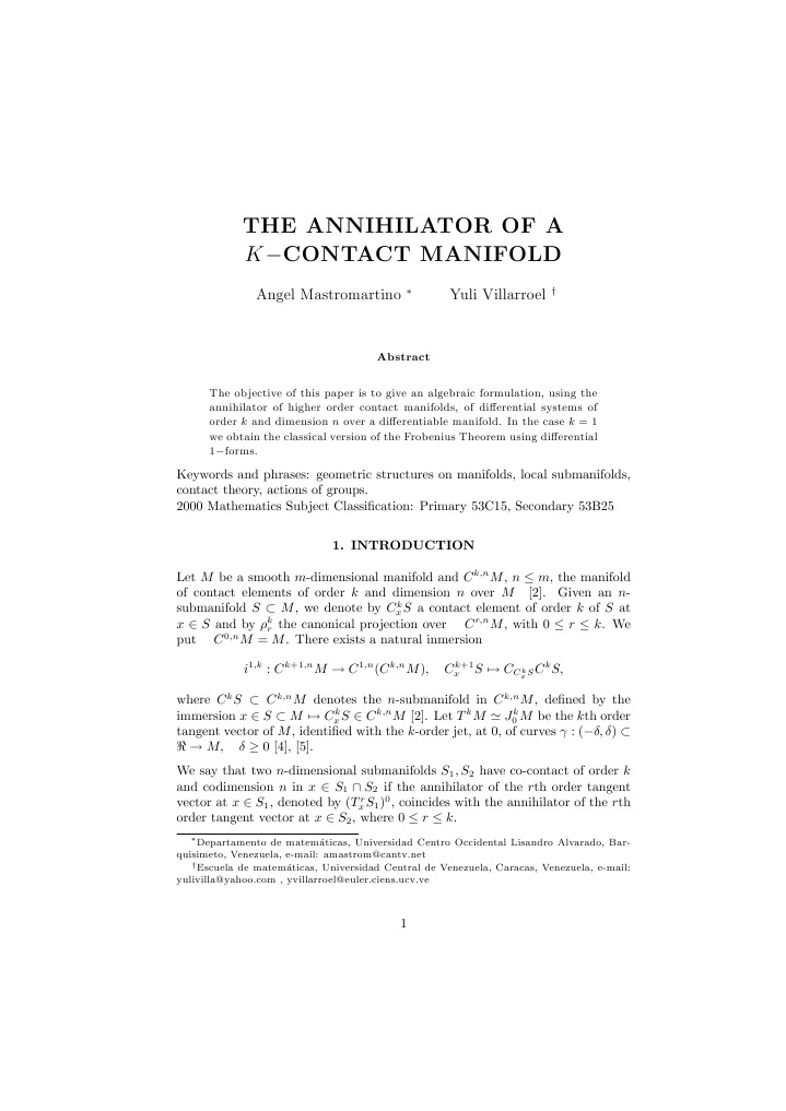 The Annihilator | PDF