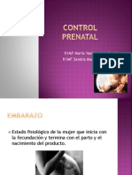 Control Prenatal