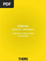 Ribena Digital Campaign