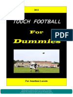 Manuel Touch Football-Fra