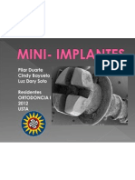 Mini Implantes
