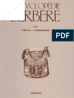 Encyclopédie Berbère Volume 13