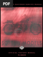 1978.5-1984 FL-FX Service Manual | PDF | Harley Davidson | Carburetor