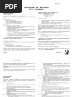 Download 15462069 Philosophy of Law Notes by Kirsten Casas SN107000163 doc pdf