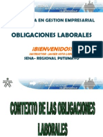 Obligaciones Laborales