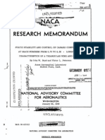 Static Stability and Control of Canard - NACA RM A57J15 - Boyd-Peterson