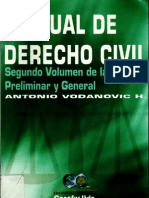 Manual de Derecho Civil - Volumen II - Antonio Vodanovic
