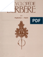 Encyclopédie Berbère Volume 15
