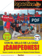 Deportiva Digital 25 Septiembre 2012