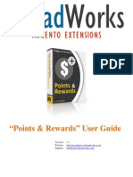 AheadWorks Points and Rewards Userguide