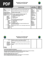 World History I Pacing Guide