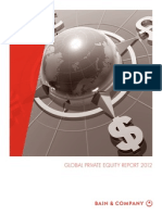 Bain and Company Global Private Equity Report 2012
