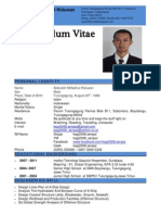 Abdullah Curriculum Vitae