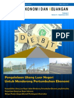 Tinjauan Ekonomi dan Keuangan Edisi September 2012
