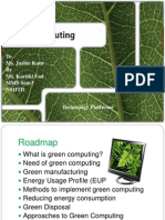 Green Computing 