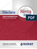 Declaracion Renta 2011
