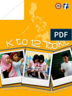 K To 12 Toolkit