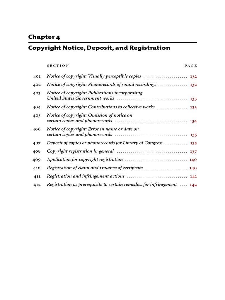 US Copyright Office: 92chap4 | PDF | Copyright Law Of The United States ...