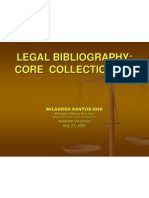 2009 0527 - LegalBibliography CoreCollection