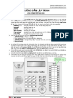 Huong Dan Cai Dat Tong Dai LG-Nortel LDK-1248-100-300-600