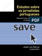 Jos Lus Garcia - Estudos sobre Jornalistas Portugueses_só até pag 46