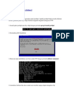 Konfigurasi FTP Server Debian 5