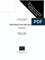 Fluid Mechanics Solution Manual